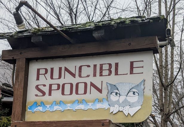 Runcible Spoon Menu The Runcible Spoon - Seams Like a Story