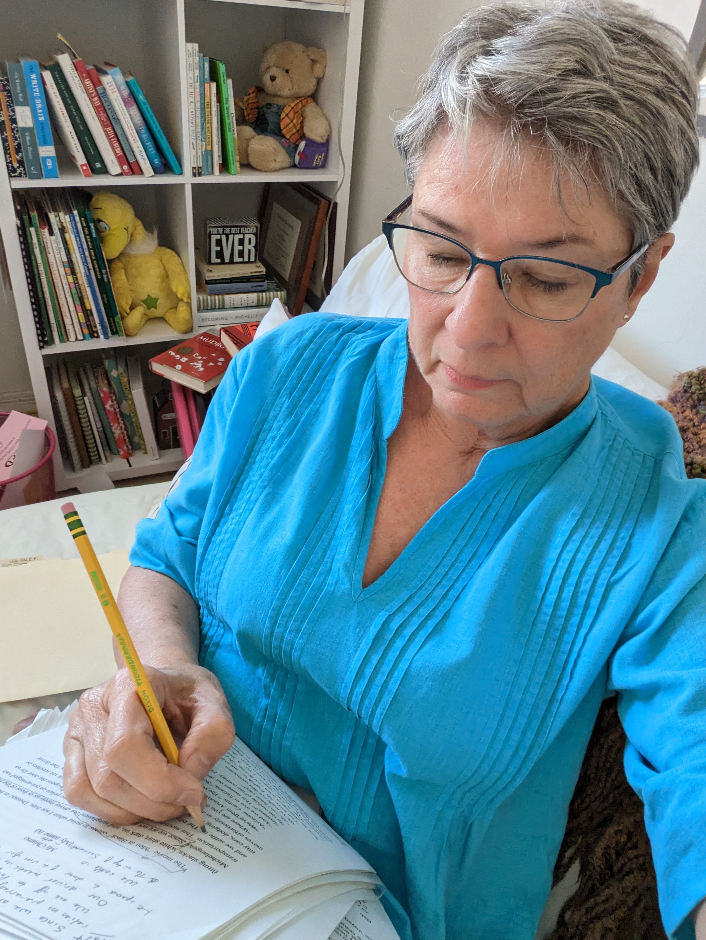 Beyond the First Draft - Seams Like a Story